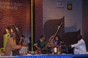 Vidushi Smt. Shubhada Paradkar- Classical Vocal Concert